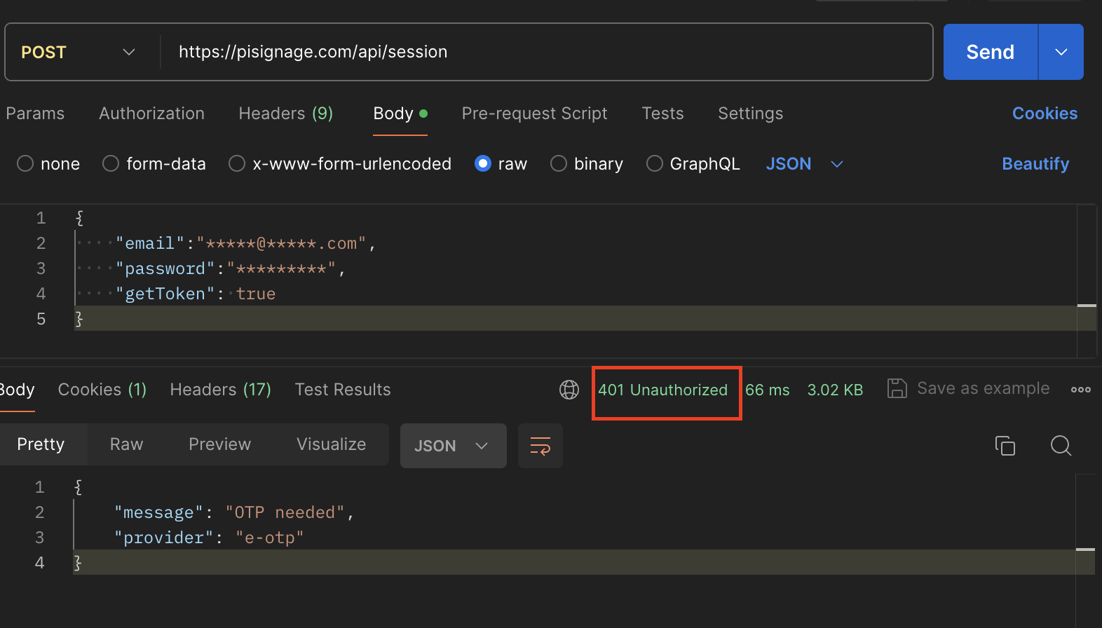 Changes in the piSignage login API – PiSignage - Digital Signage for All